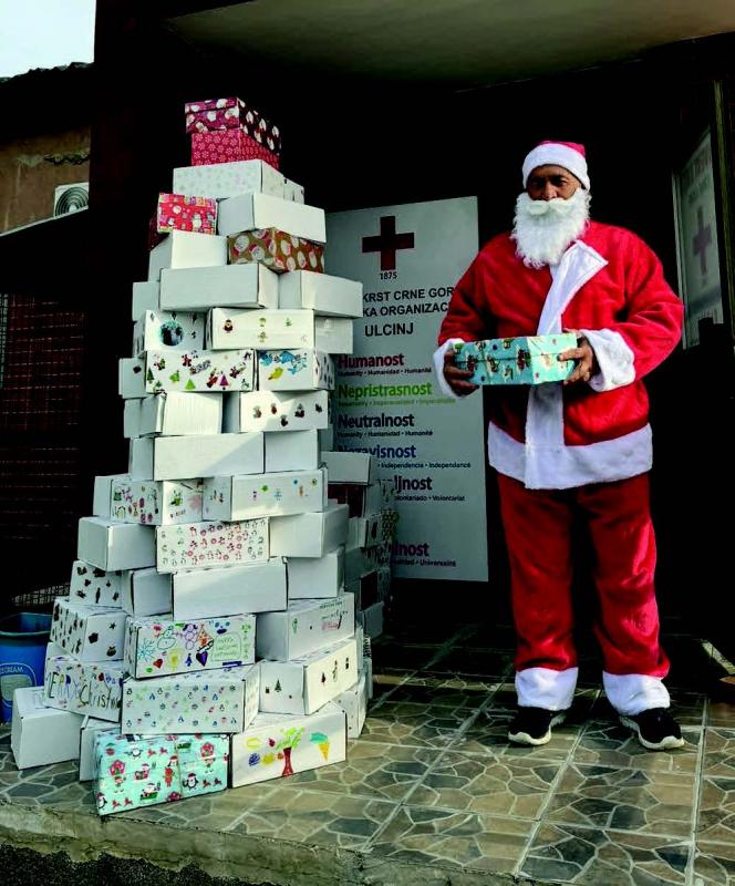Shoebox appeal 2024 Rotary Club of Sturminster Newton